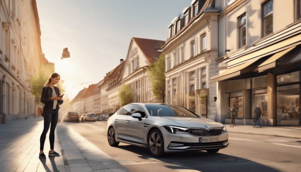 Acheter une voiture facilement sur mobile de Allemagne
