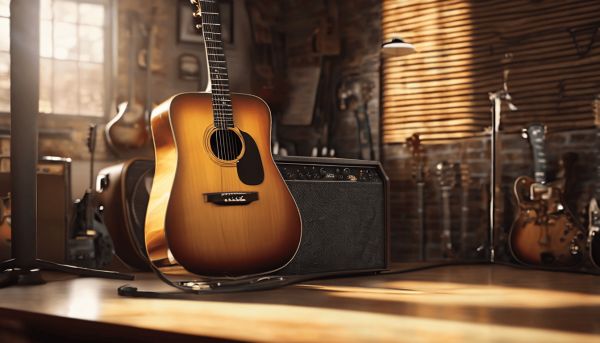 Choisir un ampli guitare acoustique : ce qu’on sous-estime