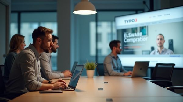 TYPO3 : le CMS qui equipe les gros sites d'entreprise