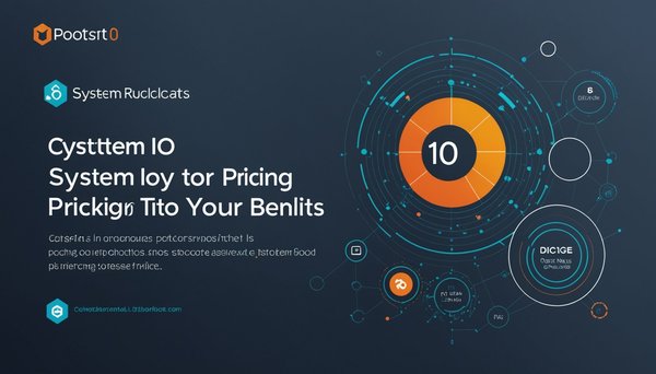 Système io tarif : quel plan choisir pour maximiser vos gains ?